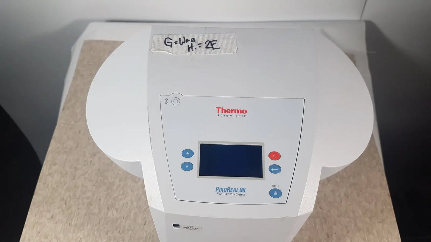 Thermo Scientific TCR0096 PikoReal 96 Real Time PCR System Real-Time PCR System, as-is (for parts) product photo 1