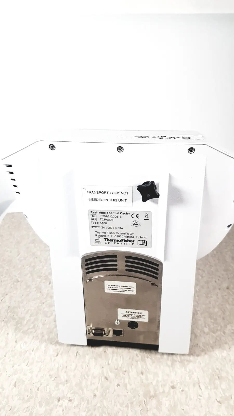 Thermo Scientific TCR0096 PikoReal 96 Real Time PCR System Real-Time PCR System, as-is (for parts) product photo 5