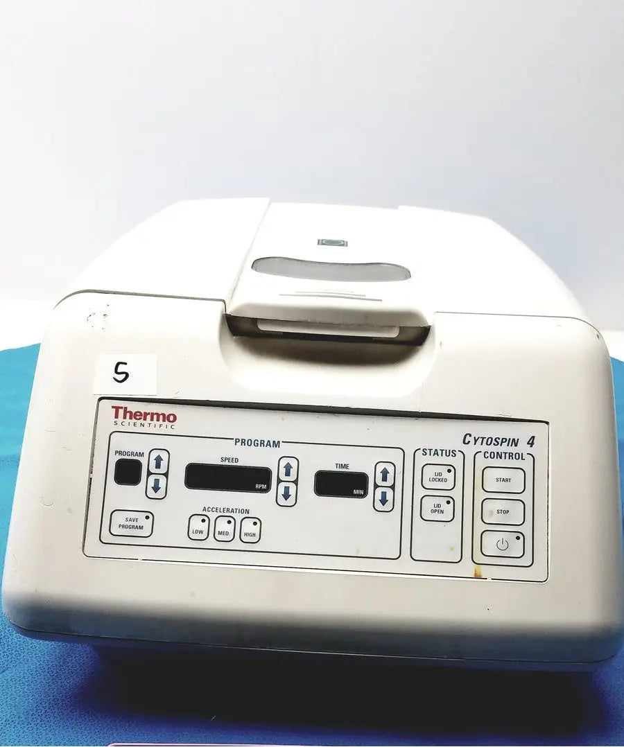 Reuse Medical Thermo Shandon Cytospin 4 Centrifuge with Rotor Medical Cables & Cords, second-hand product photo 1