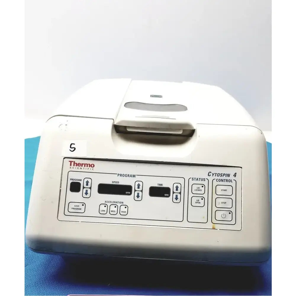 Reuse Medical Thermo Shandon Cytospin 4 Centrifuge with Rotor Medical Cables & Cords, second-hand product photo 1