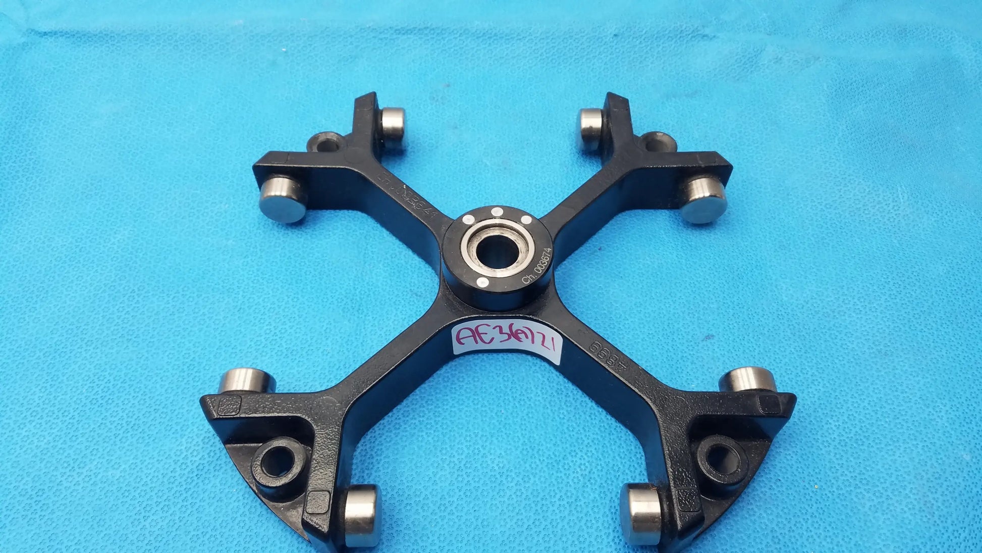 Thermo Sorvall 75006445 Heraeus Swing Out Rotor Swing Out Rotor, second-hand product photo 1