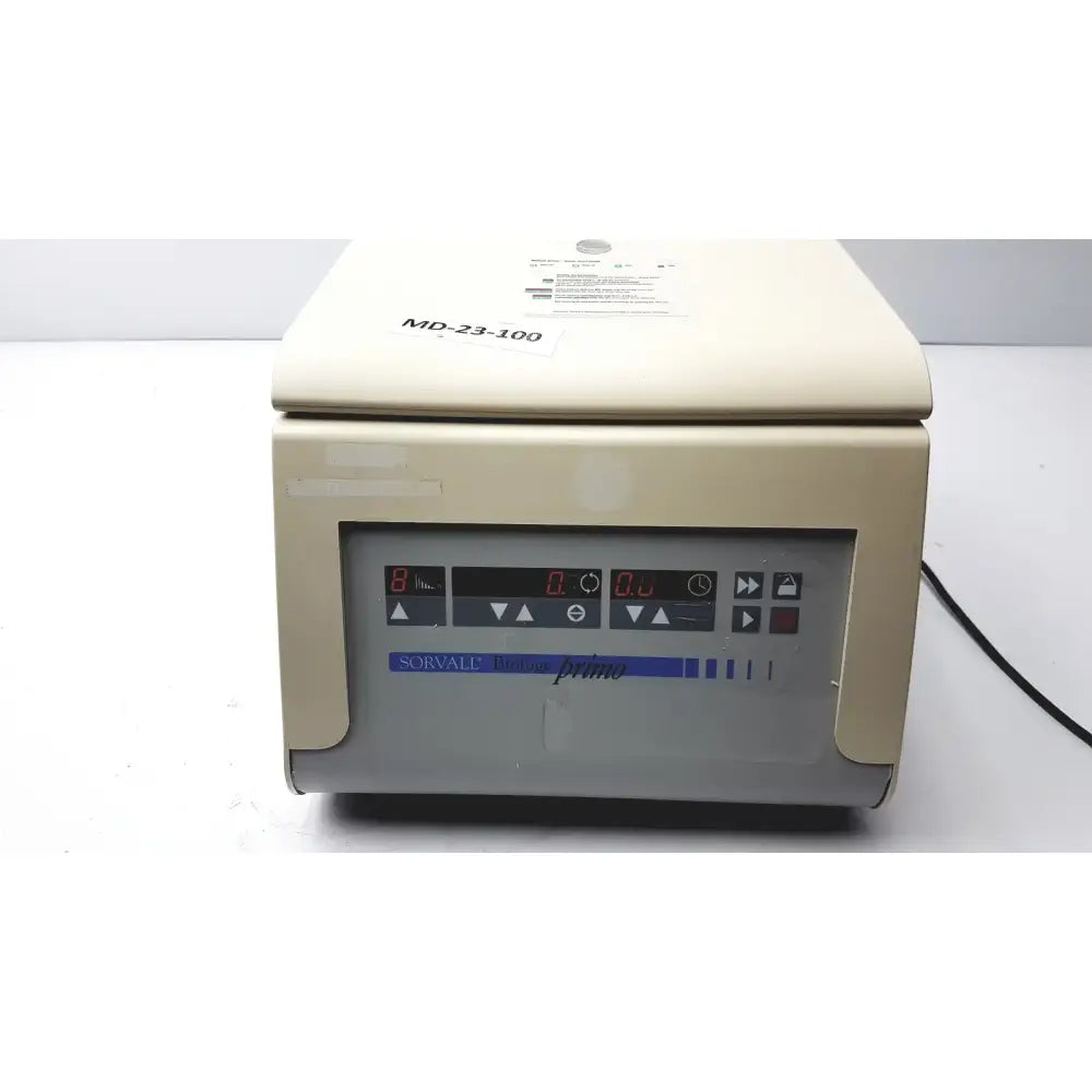 Reuse Medical Thermo Sorvall Biofuge Primo Centrifuge Centrifuges, second-hand product photo 1