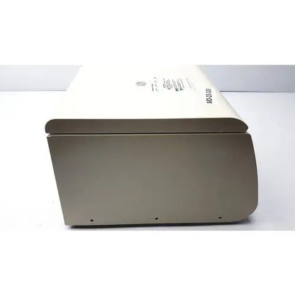 Beige plastic volkswagen diagnostic tool box with smooth rectangular design for thermo sorvall biofuge primo centrifuge