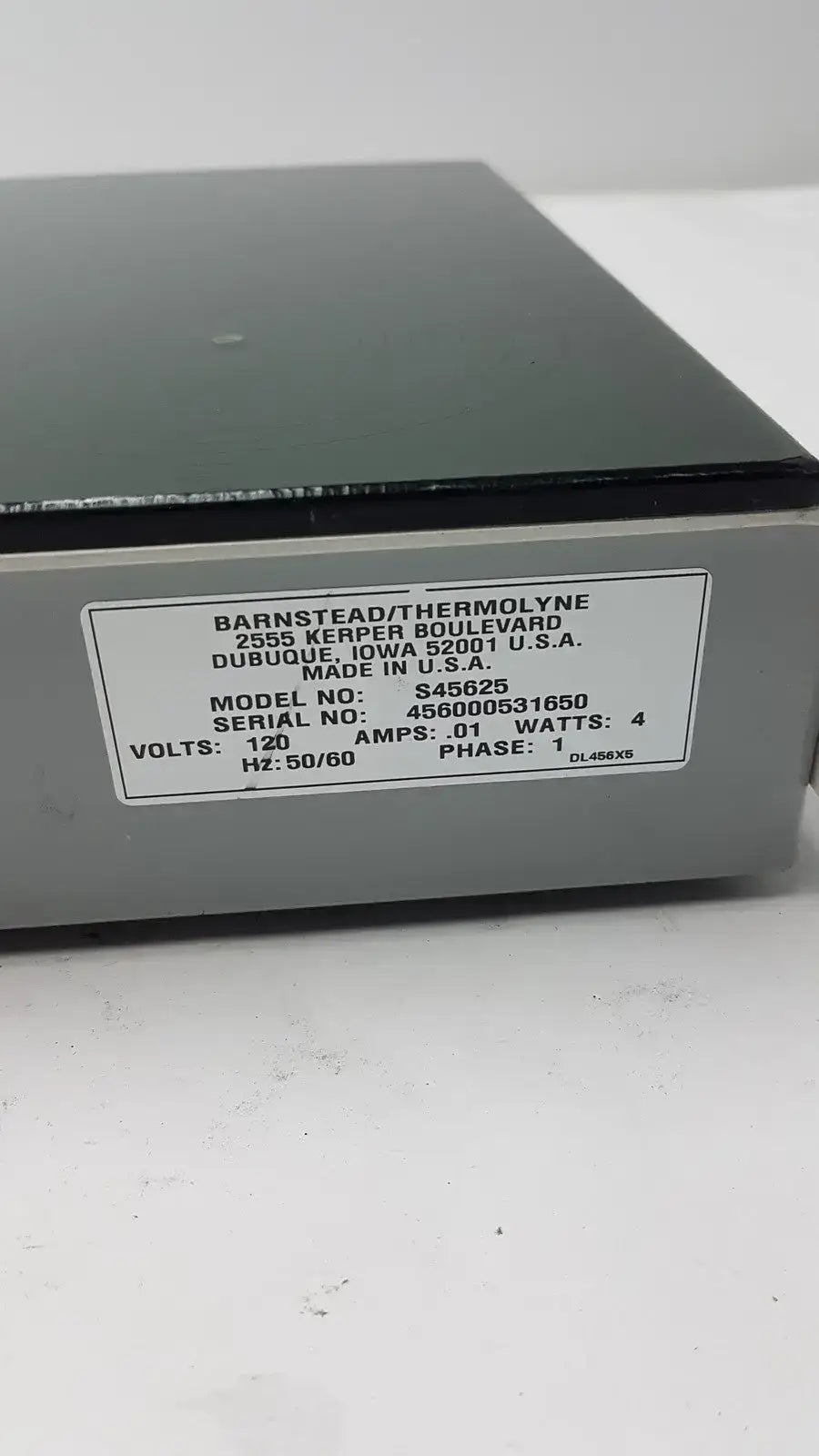 Thermolyne Cellgro Stirer 45600 Model S45625 Magnetic Stirrer, second-hand product photo 6