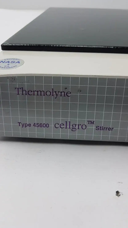 Thermolyne Cellgro Stirer 45600 Model S45625 Magnetic Stirrer, second-hand product photo 13