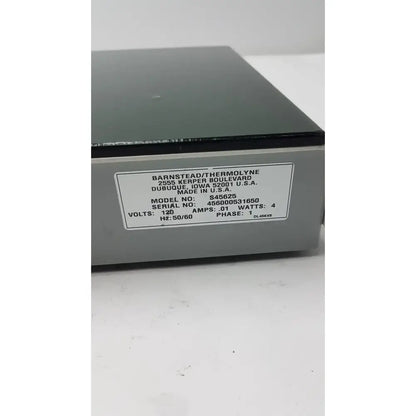 Thermolyne Cellgro Stirer 45600 Model S45625 Magnetic Stirrer, second-hand product photo 6