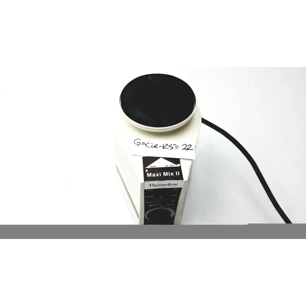 Thermolyne Maxi Mix II Type 37600 Mixer shaking Laboratory Mixer, second-hand product photo 1