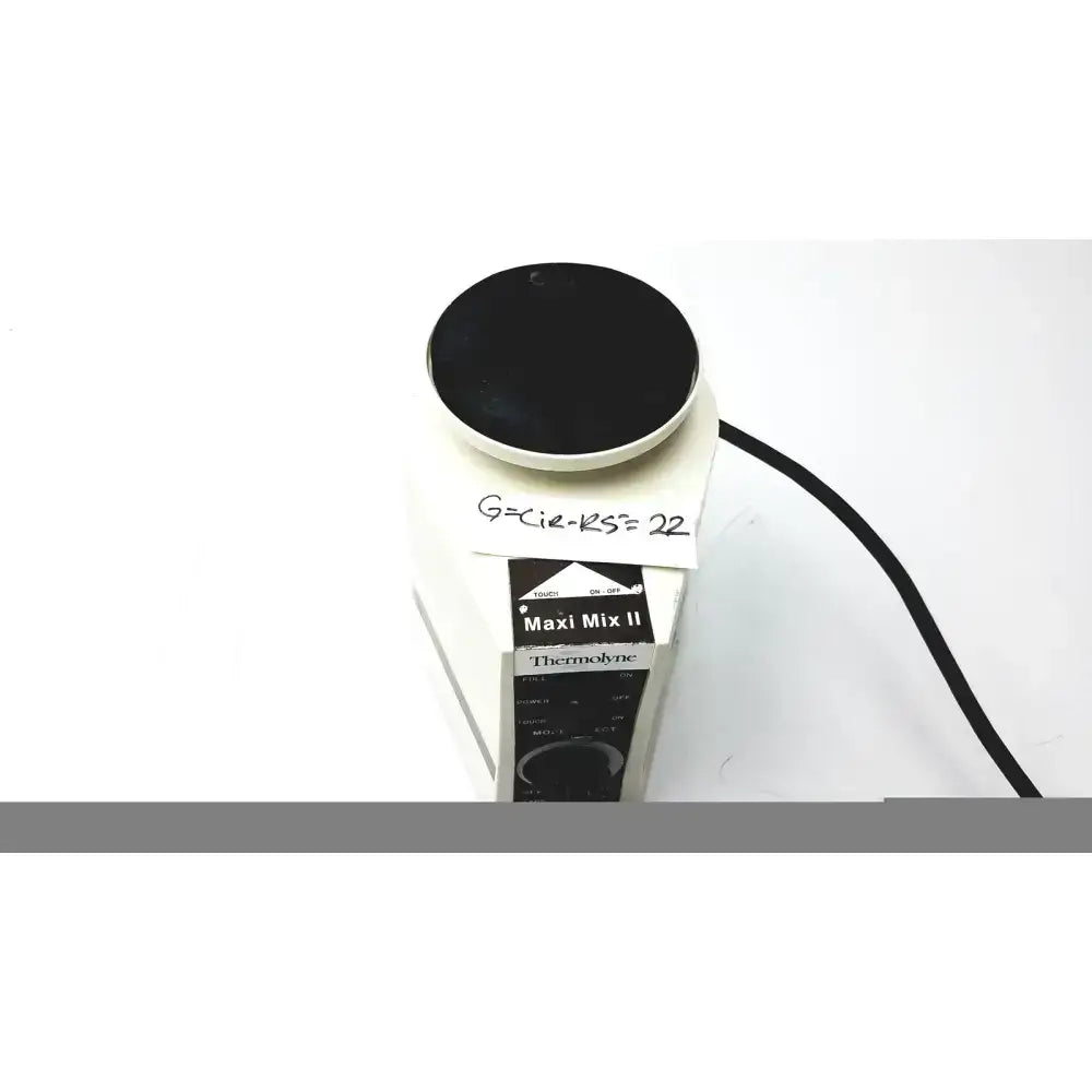 Thermolyne Maxi Mix II Type 37600 Mixer shaking Laboratory Mixer, second-hand product photo 1