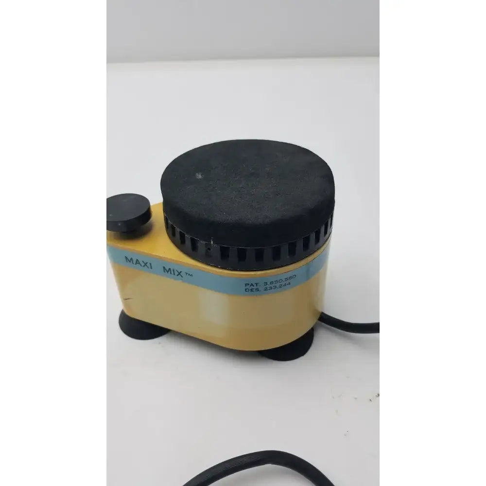 Thermolyne Maxi Mix Mixer Model M-16715 Series 241 120VAC 0.5A Vortex Mixer, second-hand product photo 4