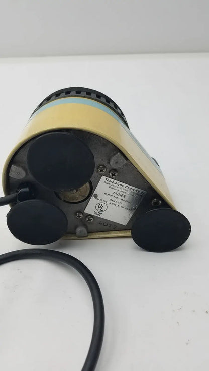 Thermolyne Maxi Mix Mixer Model M-16715 Series 241 120VAC 0.5A Vortex Mixer, new product photo 5