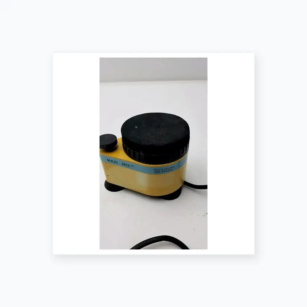 Thermolyne Maxi Mix Mixer Model M-16715 Series 241 120VAC 0.5A Vortex Mixer, second-hand product photo 4