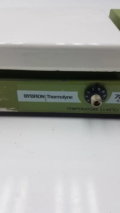 Thermolyne Sybron Corporation Nuova 7 Stirrer Model SP-18425 Laboratory Stirrer, second-hand product photo 2