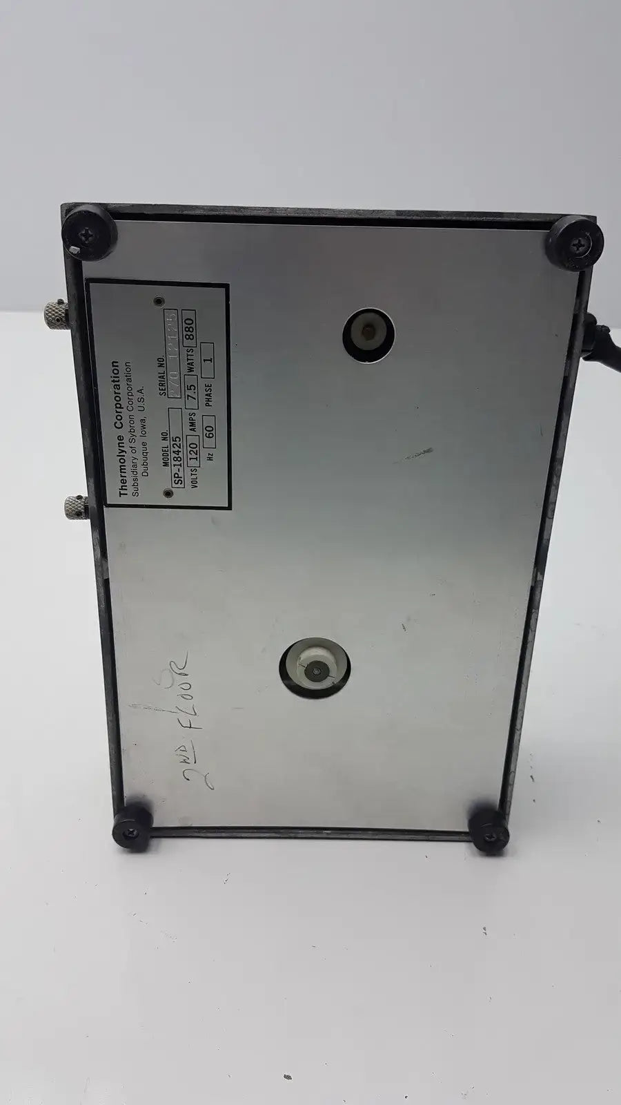 Thermolyne Sybron Corporation Nuova 7 Stirrer Model SP-18425 Laboratory Stirrer, second-hand product photo 5