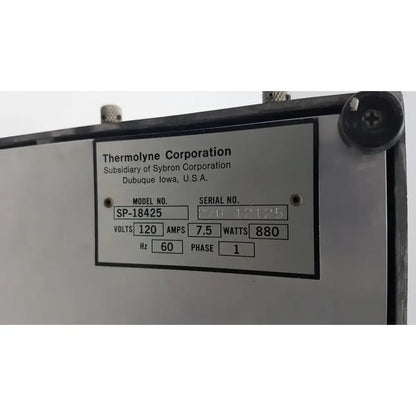 Thermolyne Sybron Corporation Nuova 7 Stirrer Model SP-18425 Laboratory Stirrer, second-hand product photo 6