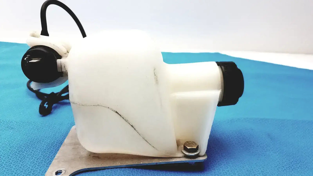 Ford Think Think Golf Cart Windshield Washer Reservoir Tank Bottle Golf Cart Windshield Washer Reservoir, second-hand product photo 10