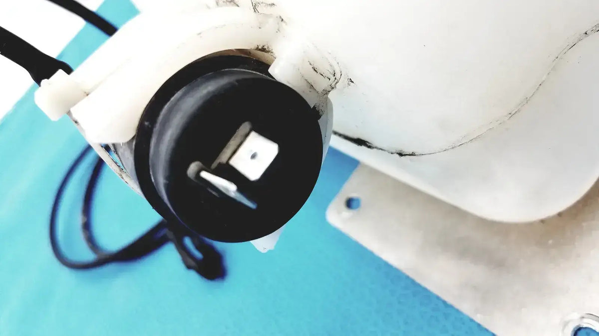 Ford Think Think Golf Cart Windshield Washer Reservoir Tank Bottle Golf Cart Windshield Washer Reservoir, second-hand product photo 9