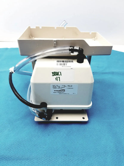 Thomas YP70VC/120 Oil-less Linear Diaphragm Compressor Oil-less Linear Diaphragm Compressor, second-hand product photo 1
