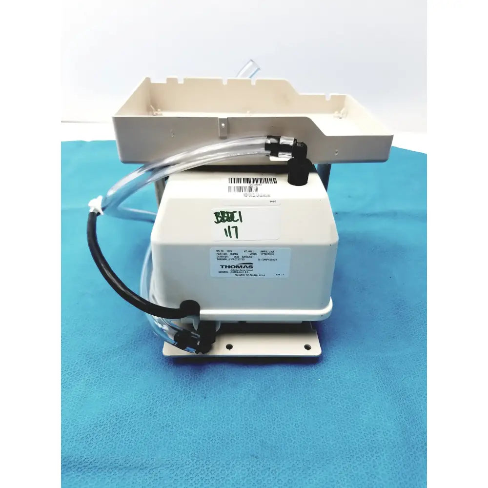 Thomas YP70VC/120 Oil-less Linear Diaphragm Compressor Oil-less Linear Diaphragm Compressor, second-hand product photo 1