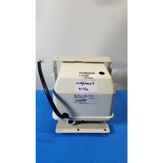 Thomas YP70VC/120 Oil Less Linear Diaphragm Compressor - Linear Diaphragm Compressor Vacuum Pump