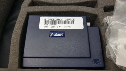 Dark blue thought technology sa7500 procomp infiniti biofeedback encoder with white label for physiological data acquisition