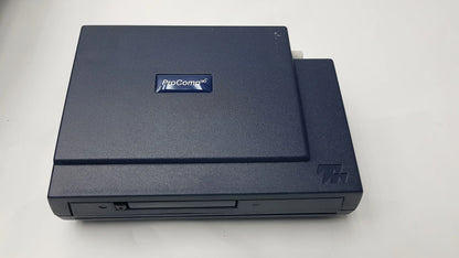 Black procom 3000 laptop with matte finish and integrated cd-rom drive for thought technology data acquisition use