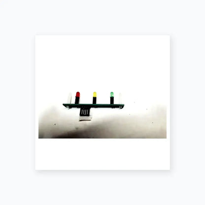 Hill-Rom Three 3 Light Bulb Strip D1 Red D2 Yellow D3 Green Indicator Light Strip, second-hand product photo 6