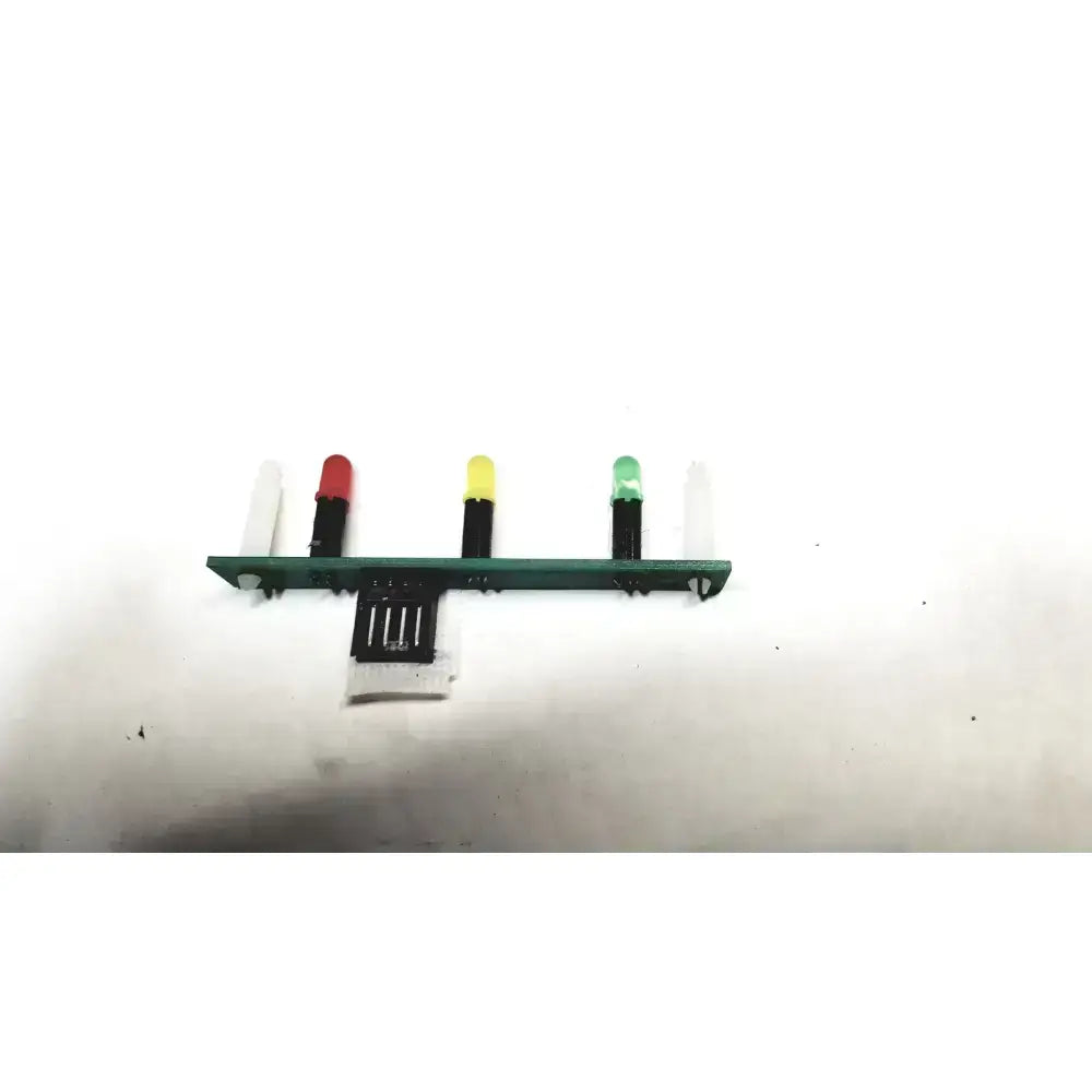 Hill-Rom Three 3 Light Bulb Strip D1 Red D2 Yellow D3 Green Indicator Light Strip, second-hand product photo 6