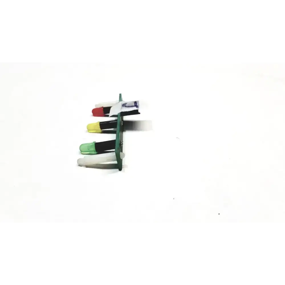 Hill-Rom Three 3 Light Bulb Strip D1 Red D2 Yellow D3 Green Indicator Light Strip, second-hand product photo 3