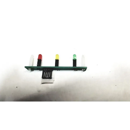 Hill-Rom Three 3 Light Bulb Strip D1 Red D2 Yellow D3 Green Indicator Light Strip, second-hand product photo 6