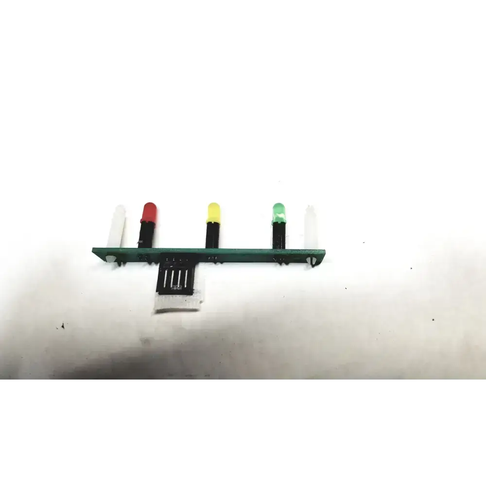 Hill-Rom Three 3 Light Bulb Strip D1 Red D2 Yellow D3 Green Indicator Light Strip, second-hand product photo 6