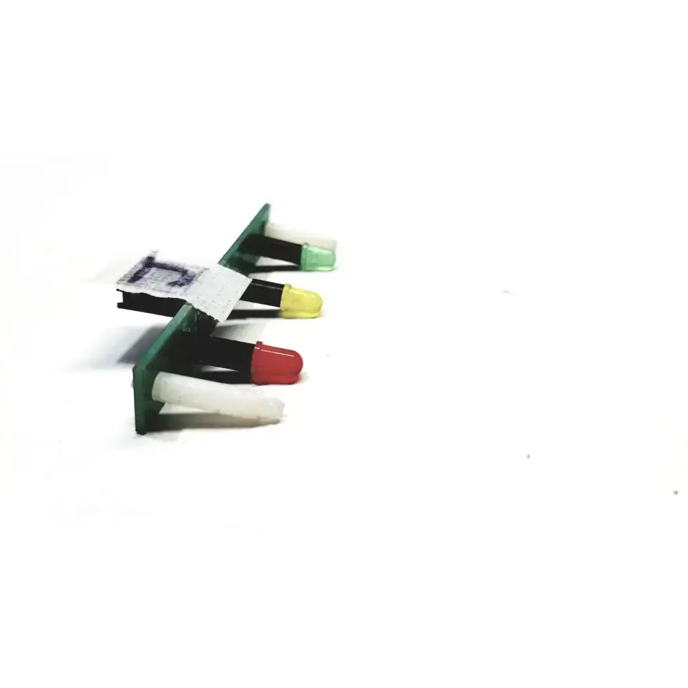 Hill-Rom Three 3 Light Bulb Strip D1 Red D2 Yellow D3 Green Indicator Light Strip, second-hand product photo 5