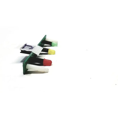 Hill-Rom Three 3 Light Bulb Strip D1 Red D2 Yellow D3 Green Indicator Light Strip, second-hand product photo 5
