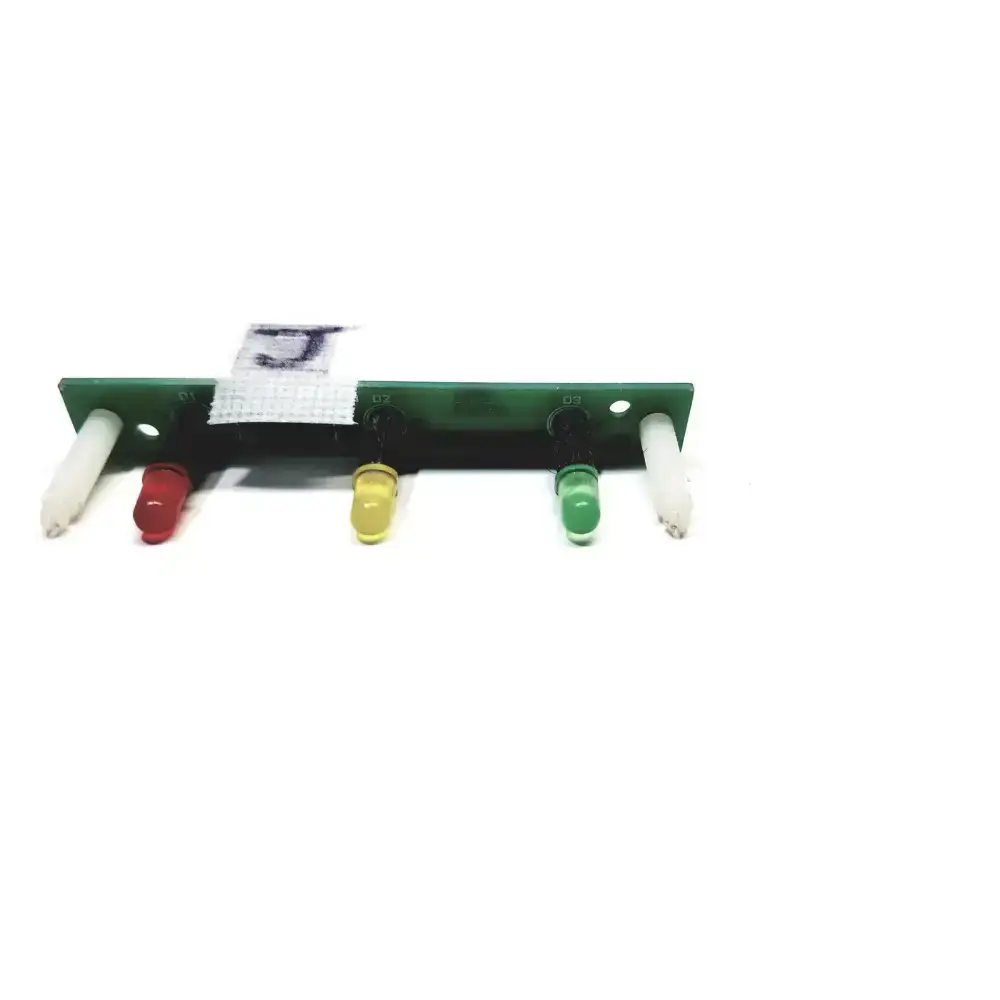 Hill-Rom Three 3 Light Bulb Strip D1 Red D2 Yellow D3 Green Indicator Light Strip, second-hand product photo 2