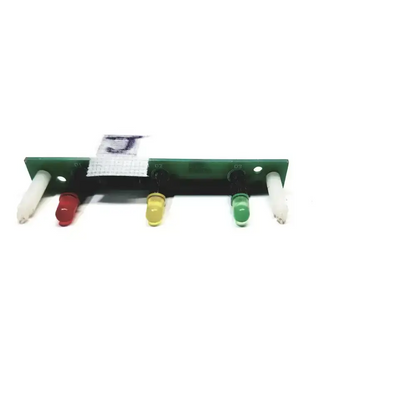 Hill-Rom Three 3 Light Bulb Strip D1 Red D2 Yellow D3 Green Indicator Light Strip, second-hand product photo 2