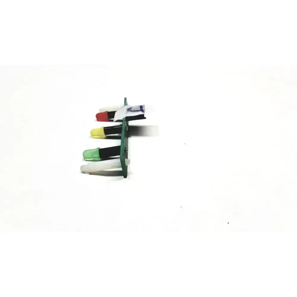Hill-Rom Three 3 Light Bulb Strip D1 Red D2 Yellow D3 Green Indicator Light Strip, second-hand product photo 3