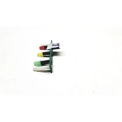 Hill-Rom Three 3 Light Bulb Strip D1 Red D2 Yellow D3 Green Indicator Light Strip, second-hand product photo 3