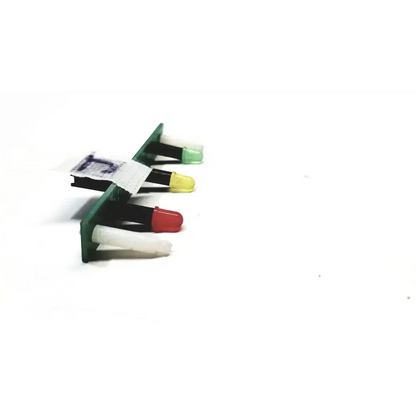 Hill-Rom Three 3 Light Bulb Strip D1 Red D2 Yellow D3 Green Indicator Light Strip, second-hand product photo 5