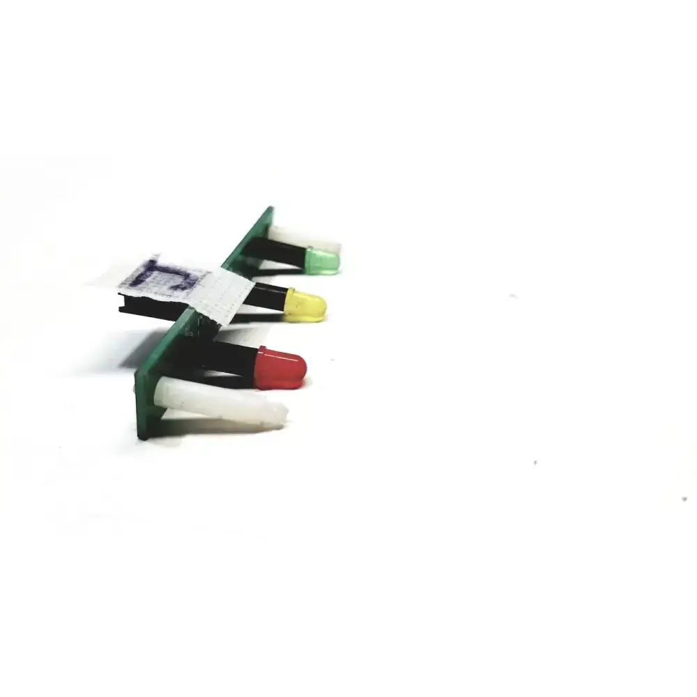 Hill-Rom Three 3 Light Bulb Strip D1 Red D2 Yellow D3 Green Indicator Light Strip, second-hand product photo 5