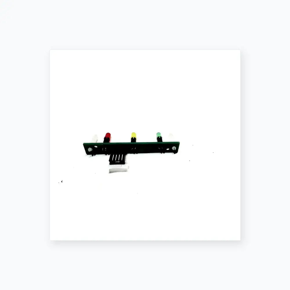 Hill-Rom Three 3 Light Bulb Strip D1 Red D2 Yellow D3 Green Indicator Light Strip, second-hand product photo 7