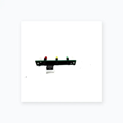Hill-Rom Three 3 Light Bulb Strip D1 Red D2 Yellow D3 Green Indicator Light Strip, second-hand product photo 7