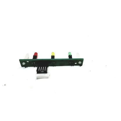 Hill-Rom Three 3 Light Bulb Strip D1 Red D2 Yellow D3 Green Indicator Light Strip, second-hand product photo 7