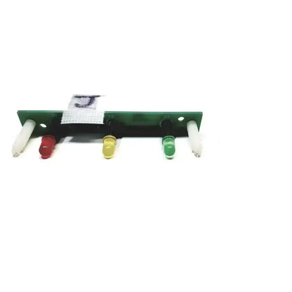 Hill-Rom Three 3 Light Bulb Strip D1 Red D2 Yellow D3 Green Indicator Light Strip, second-hand product photo 2