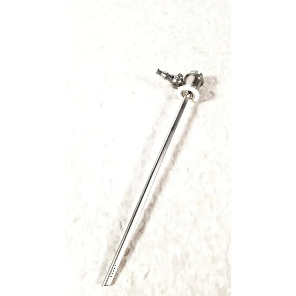 Stainless steel ths arthroscopy sheath with slender polished shaft and complex jointed head for 5mm arthroscopy use