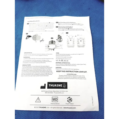 Thuasne SLEEQ Max TLSO Spinal System Back Brace TLSO Spinal System Back Brace, second-hand product photo 13