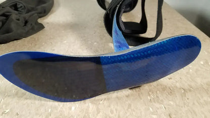 Thuasne SpryStep Carbon Fiber AFO Orthotic Right Foot Drop Brace, Small Ankle-Foot Orthosis (AFO), new product photo 8