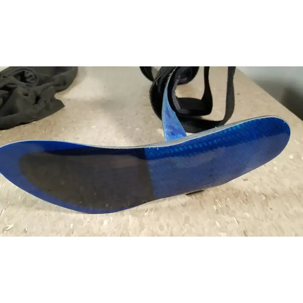 Thuasne SpryStep Carbon Fiber AFO Orthotic Right Foot Drop Brace, Small Ankle-Foot Orthosis (AFO), second-hand product photo 8