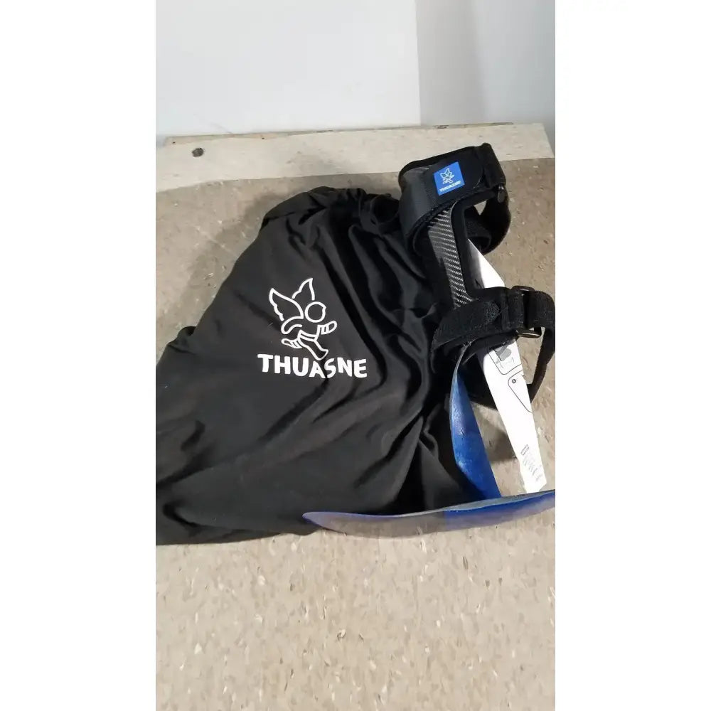 Thuasne SpryStep Carbon Fiber AFO Orthotic Right Foot Drop Brace, Small Ankle-Foot Orthosis (AFO), second-hand product photo 1