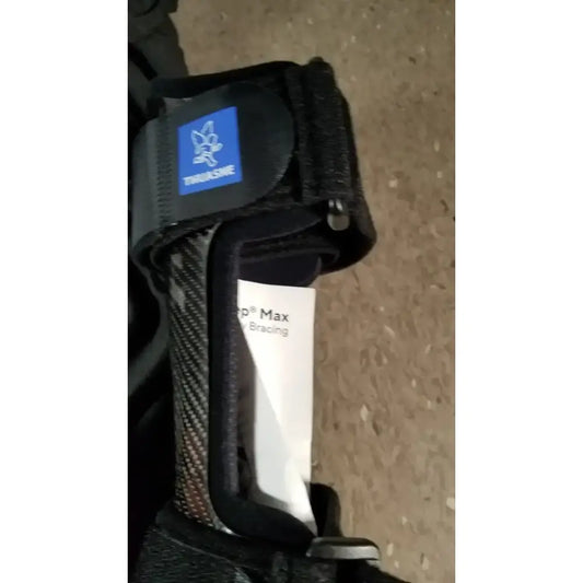 Thuasne SpryStep Carbon Fiber AFO Orthotic Right Foot Drop Brace, Small Ankle-Foot Orthosis (AFO), second-hand product photo 2