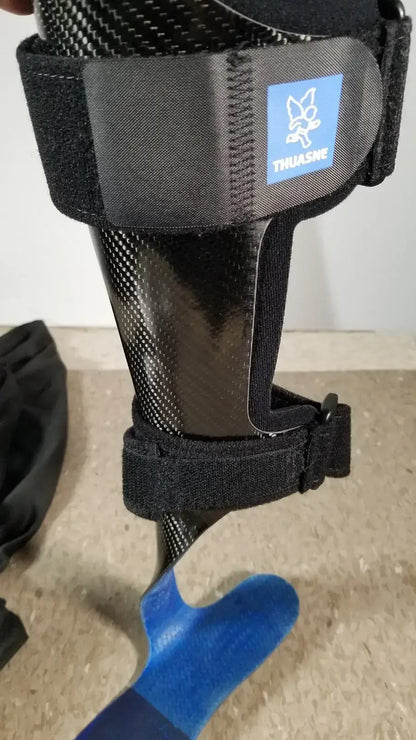 Thuasne SpryStep Carbon Fiber AFO Orthotic Right Foot Drop Brace, Small Ankle-Foot Orthosis (AFO), new product photo 11