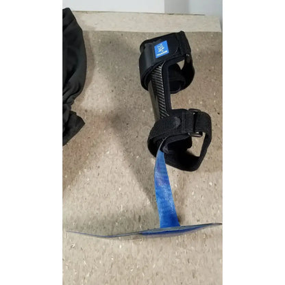 Thuasne SpryStep Carbon Fiber AFO Orthotic Right Foot Drop Brace, Small Ankle-Foot Orthosis (AFO), second-hand product photo 7